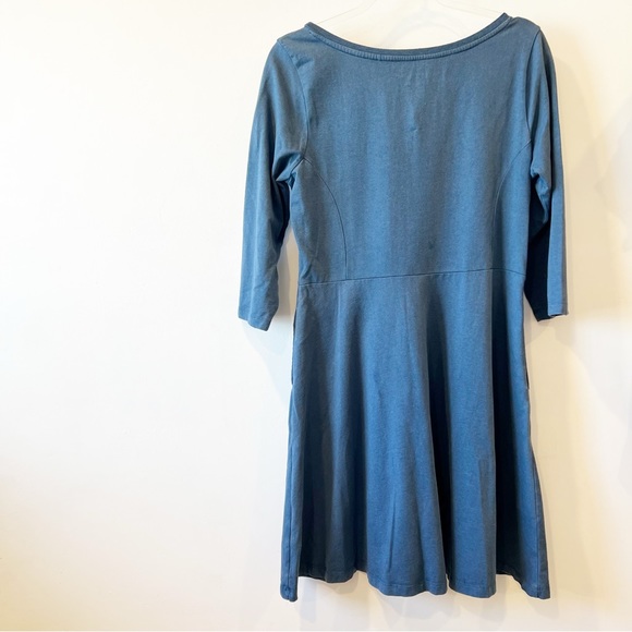 Toad & Co. Faro Dress‎ in Teal - Picture 4 of 7